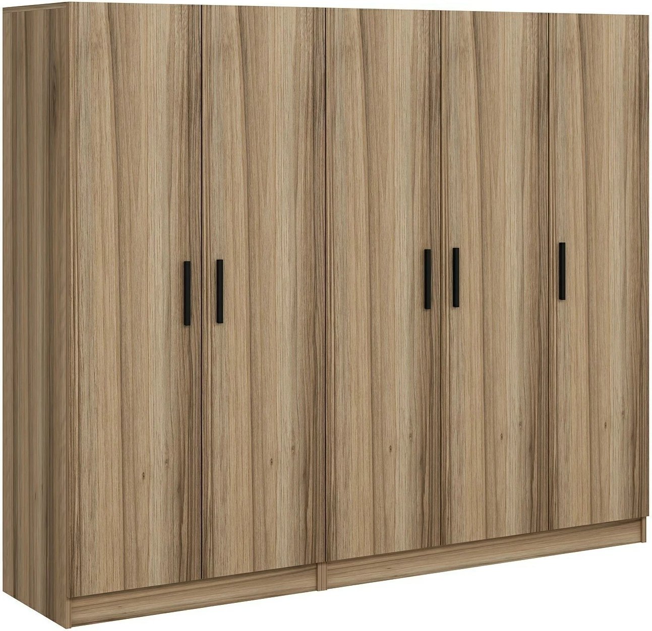 Dollap rrobash Skye Decor, ngjyrë dore, 225x190x52cm