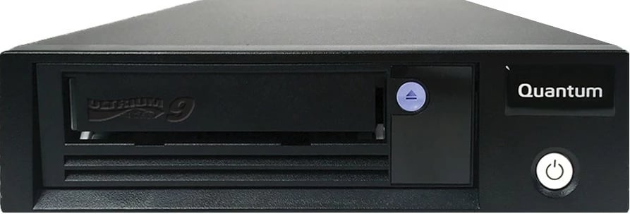 Kasë Quantum TC-L92BN-AR, LTO-9, SAS, 18TB/45TB, e zezë