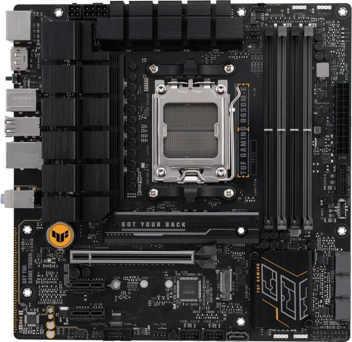 Pllakë amë ASUS TUF GAMING B650M-E, Socket AM5, micro ATX