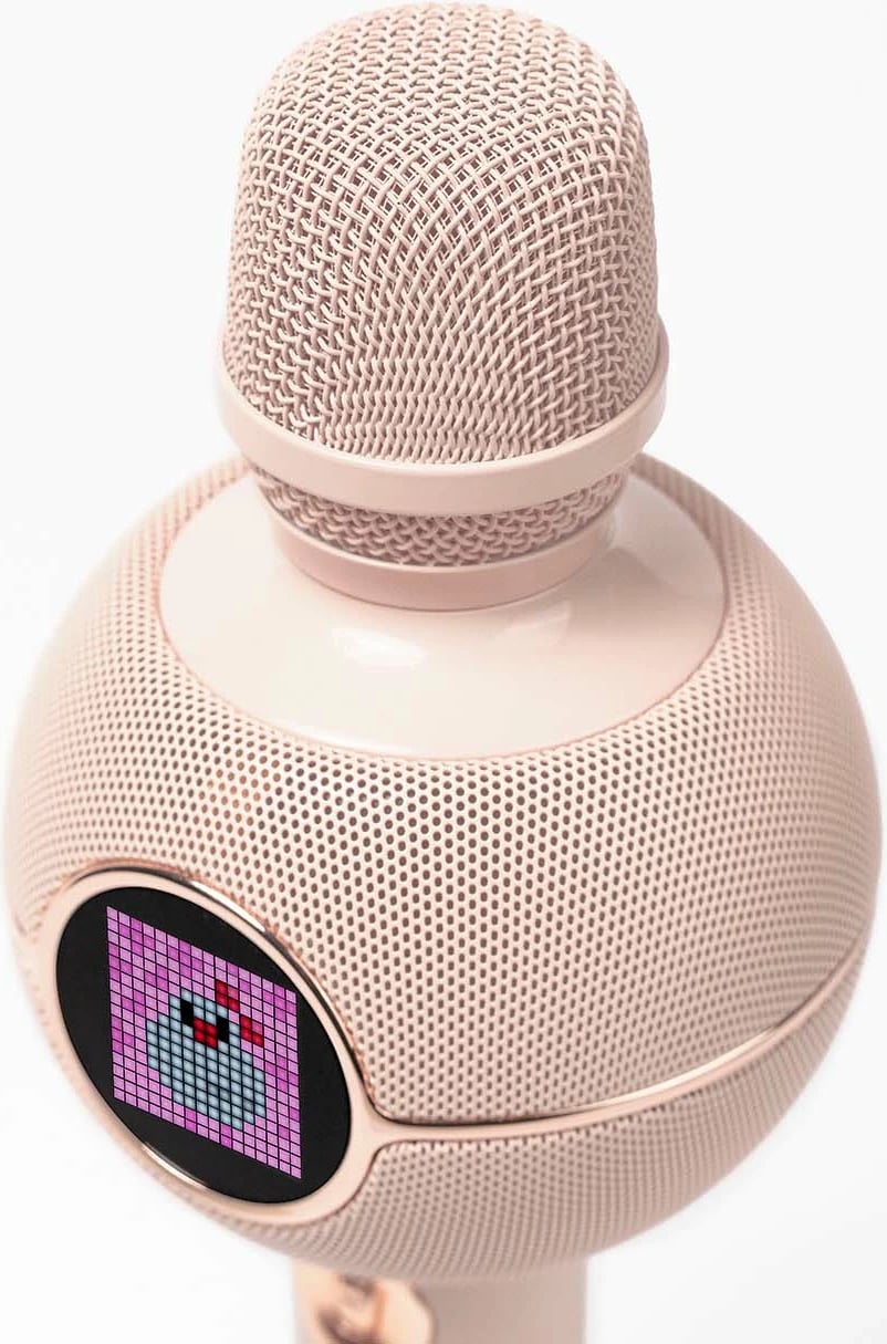 Mikrofon & Altoparalant Divoom StarSpark Pixel Art Karaoke Speaker
