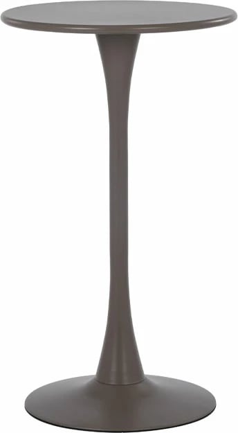 Tavolinë për bar LIDO, ngjyrë kapuçino, 59.5x59.5x100.5