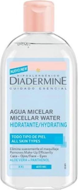Ujë micelar Diadermine Moisturizing 400ml