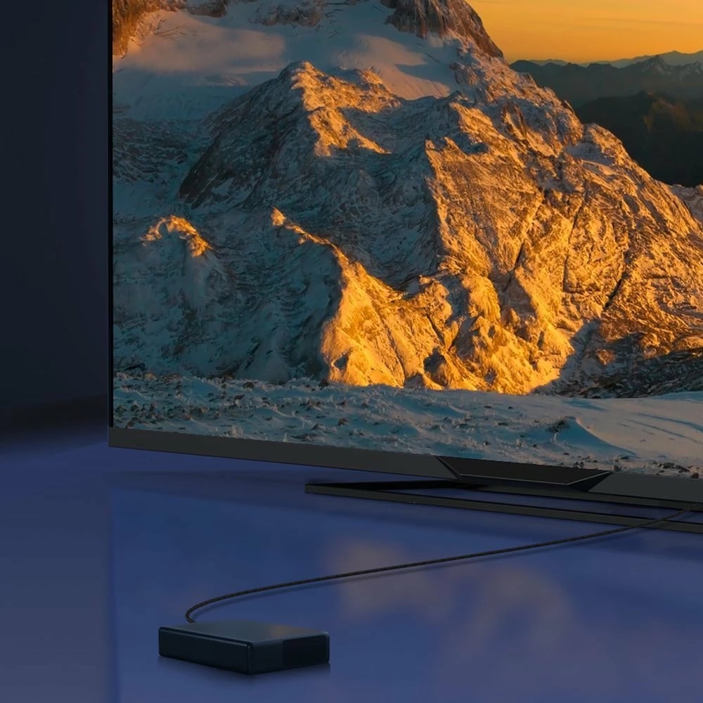 Kabllo HDMI Baseus CAKGQ-L01, 3m, 8K, 48Gbps, e zezë Kabllo HDMI Baseus CAKGQ-L01, 3m, 8K, 48Gbps, e zezë
