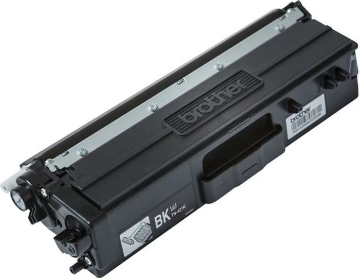 Toner, Brother TN-421BK, rendiment 2,400–4,400 faqe, e zezë