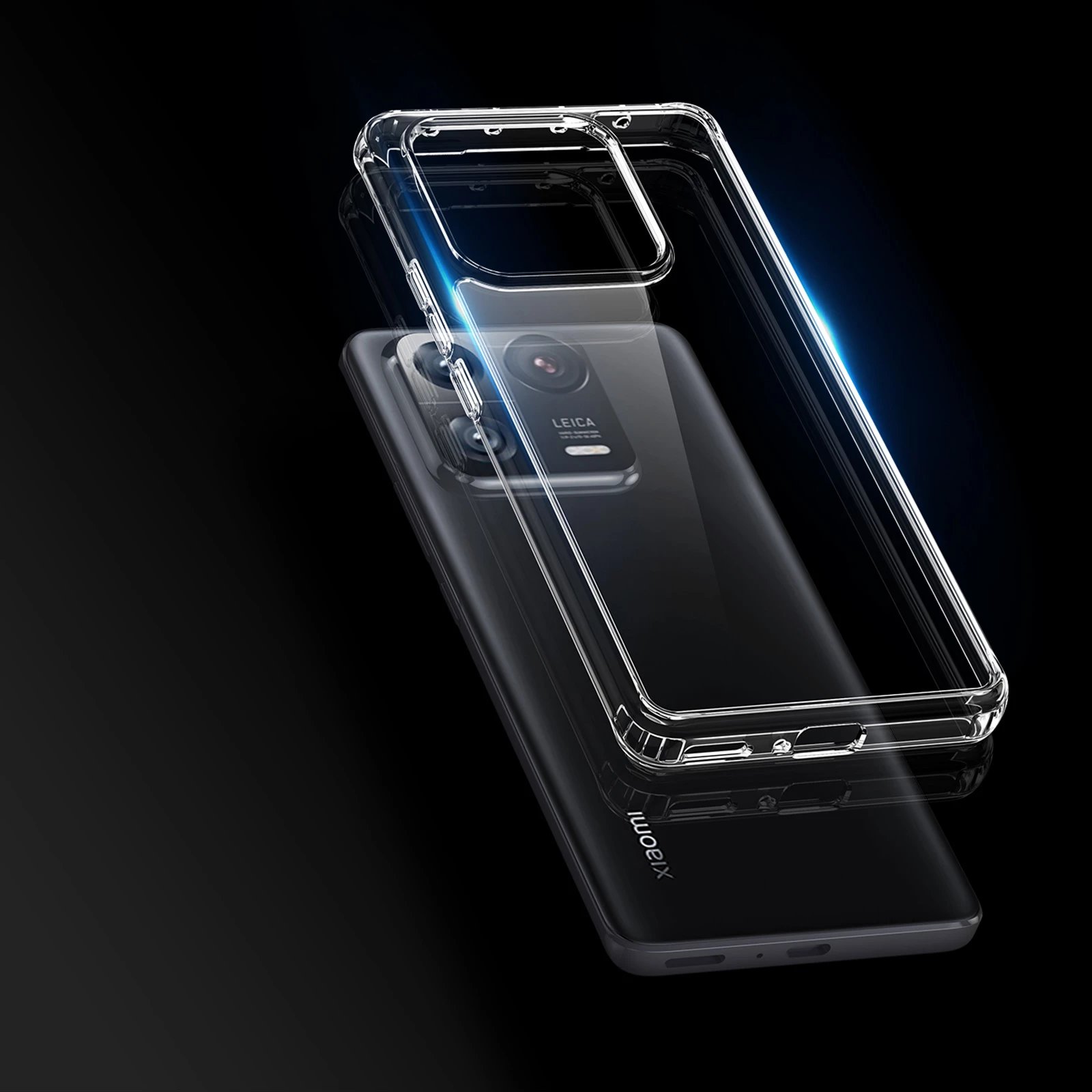 Mbështjellës Dux Ducis Clin për Xiaomi 13 Pro, transparent