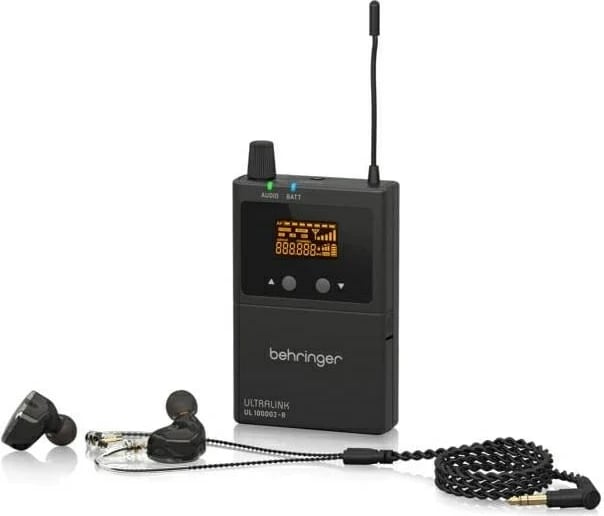 Pajisje monitorimi Behringer UL1000G2, pa tela, e zezë