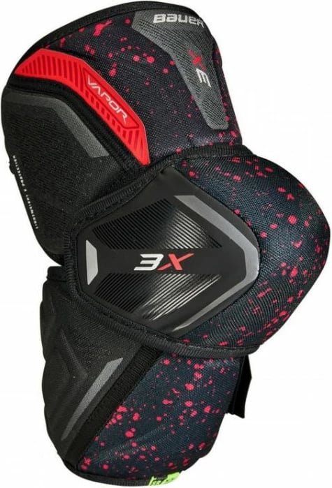 Mbrojtëse bërrylash Bauer për meshkuj/femra, të zeza