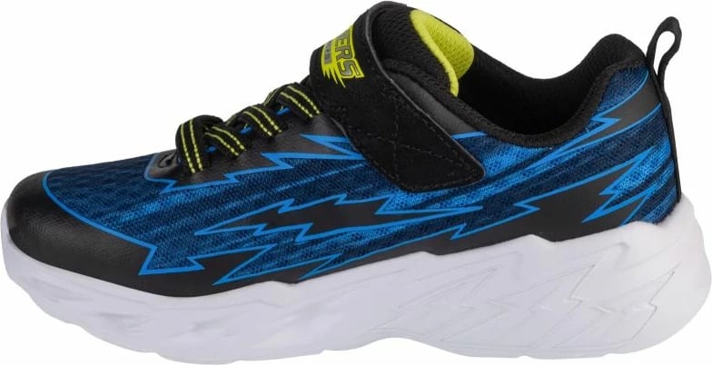 Atlete fëmijësh Skechers, të zeza