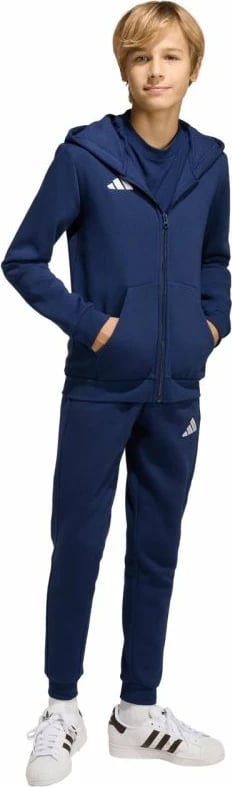 Pantallona sportive për fëmijë adidas, navy blue