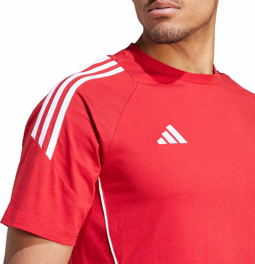 Maicë për meshkuj adidas, e kuqe