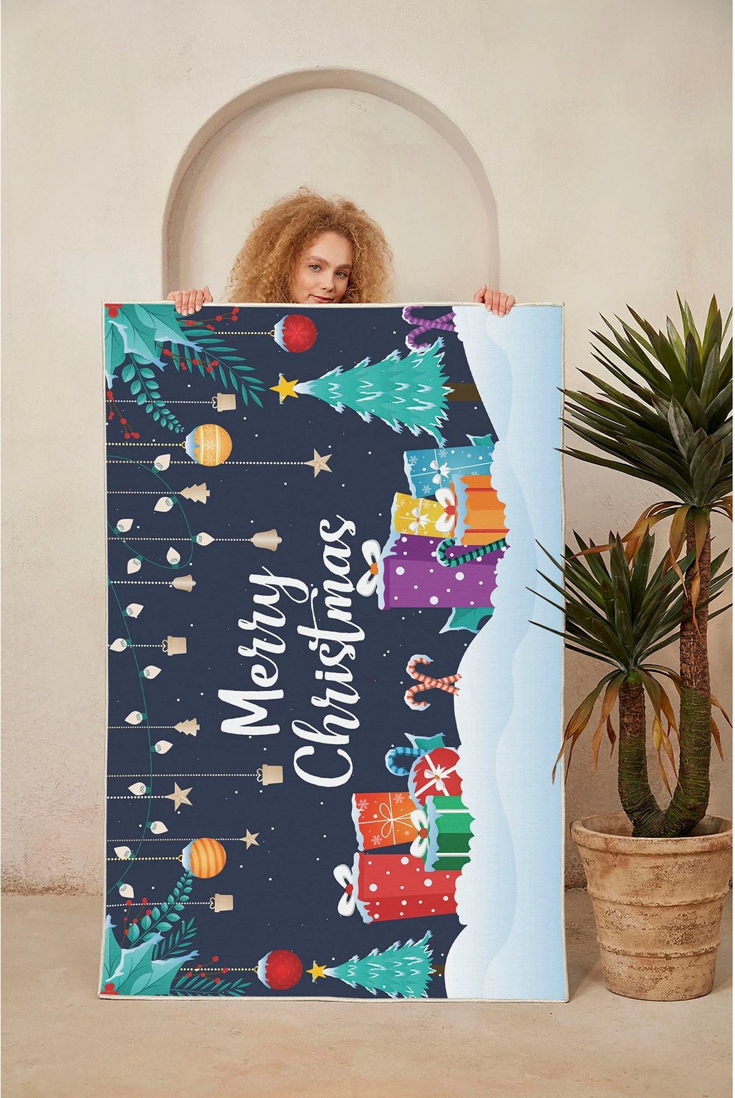 Qilim multikolor, 80x150cm, Conceptum Hypnose, Woopamuk421