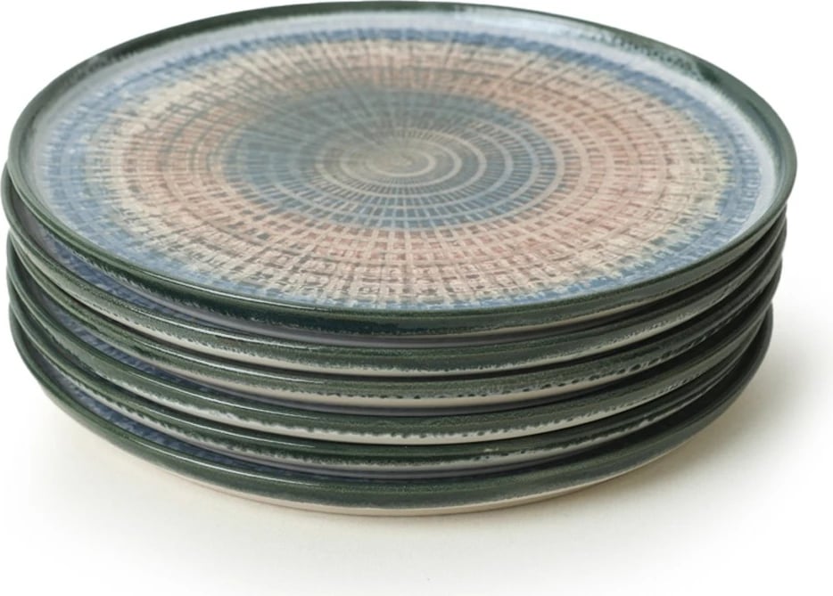 Set pjatash (6 copë), Hermia Concept, X00017292