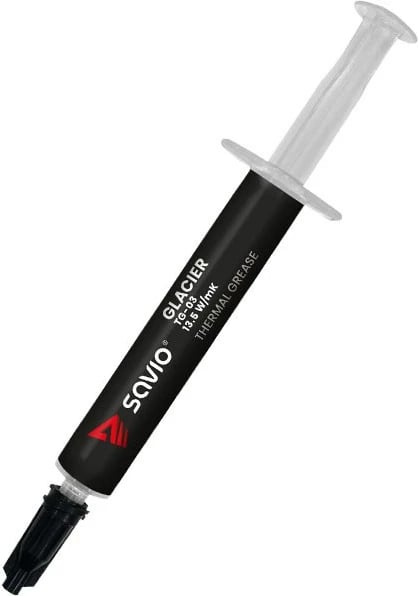Pastë termike Savio TG-03, 13.5 W/mK, 2g