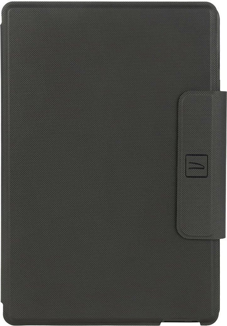 Mbështjellës me tastierë Tucano me trackpad për Samsung Galaxy Tab S6 Lite, QWERTZ, i zi