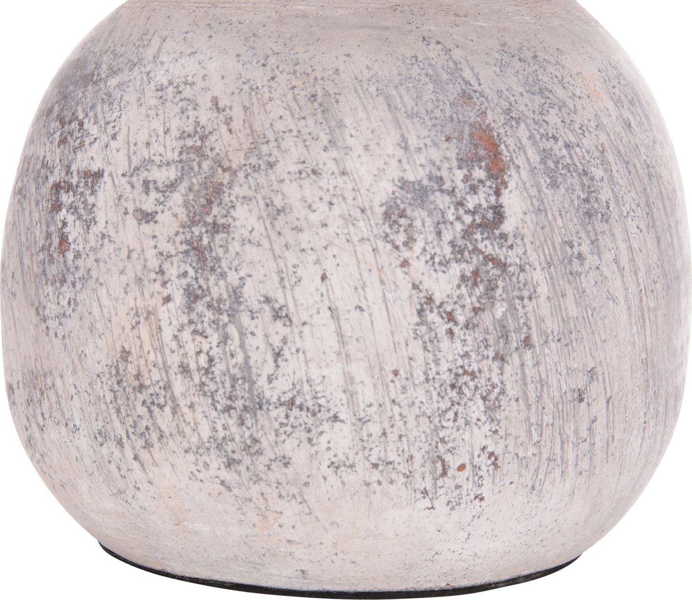 Vazo dekorative tavoline VERMO, terrakotë, ngjyrë gri e çelët, FH4396, 18x19cm Vazo dekorative tavoline VERMO, terrakotë, ngjyrë gri e çelët, FH4396, 18x19cm