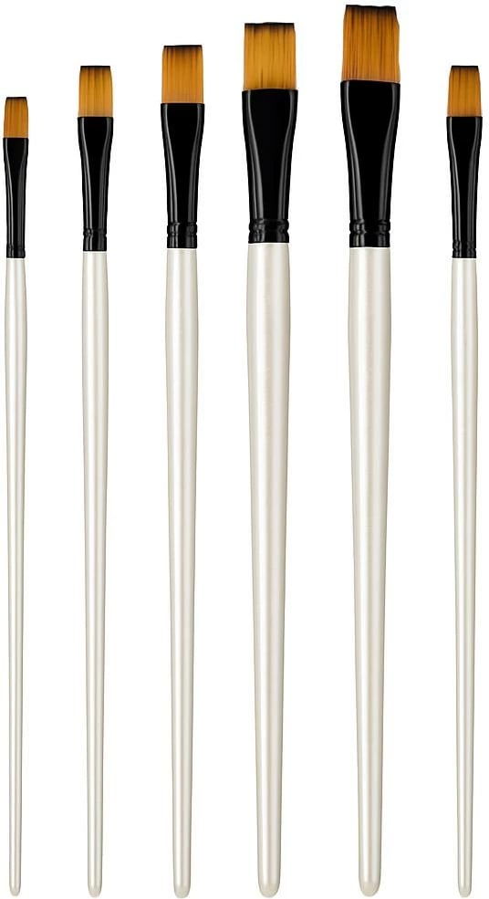 Set brushash NEXT me qime sintetike, 6 copë