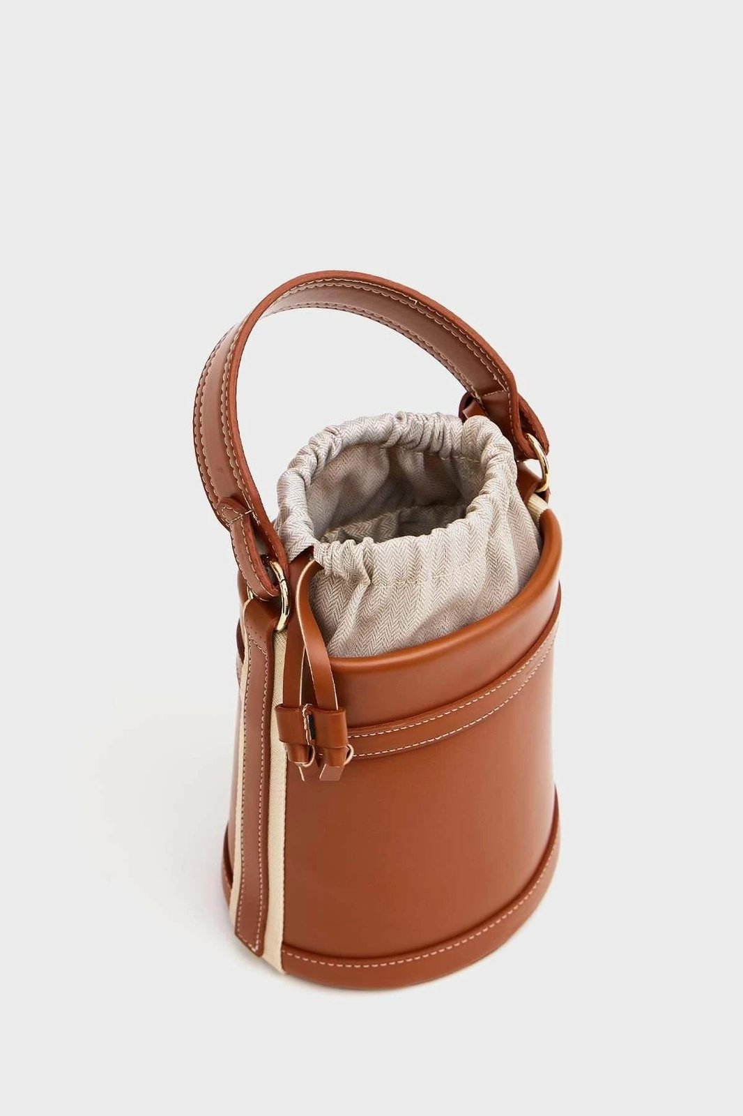 Çantë dore Zoozie Bags, ngjyrë tan, MK1020225SAG10-01