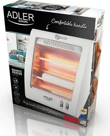 Ngrohës elektrik Adler AD 7709, 800 W, i bardhë