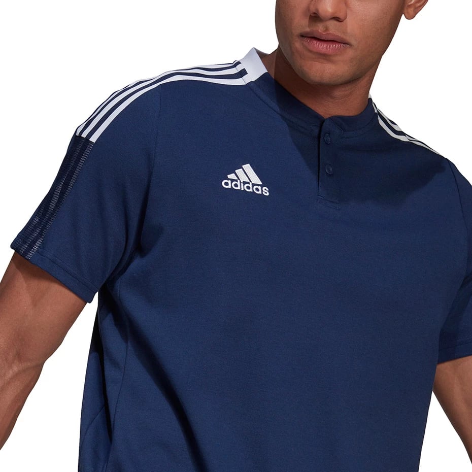 Maicë polo për meshkuj adidas, navy