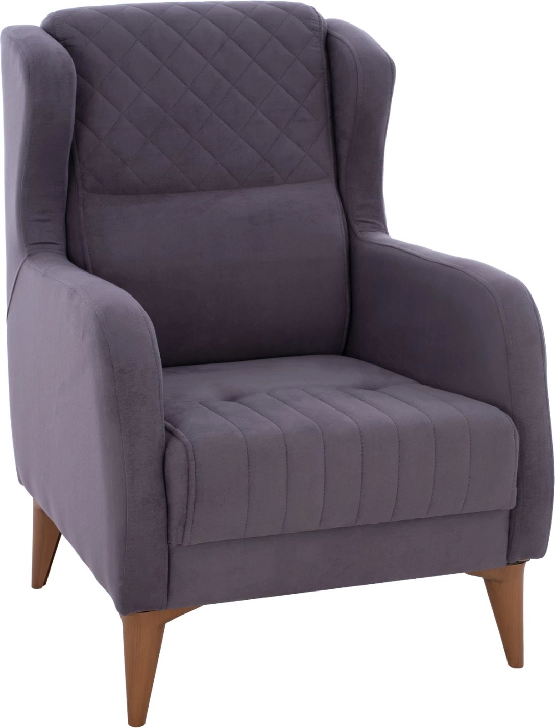 Karrige HAYES FH9135.01, kadife gri, 70x83x96 cm
