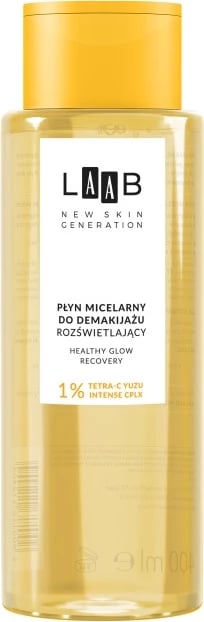 Zgjidhje micelare pastruese për femra AA LAAB Tetra-C Yuzu Brightening, 400ml