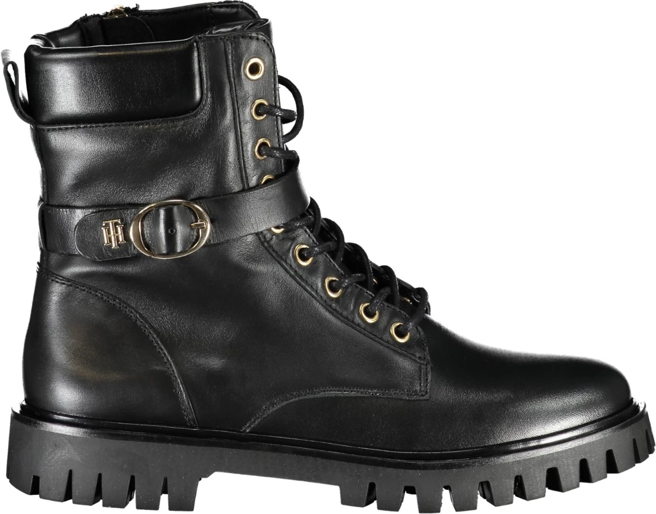 Çizme TOMMY HILFIGER boot femra, të zeza
