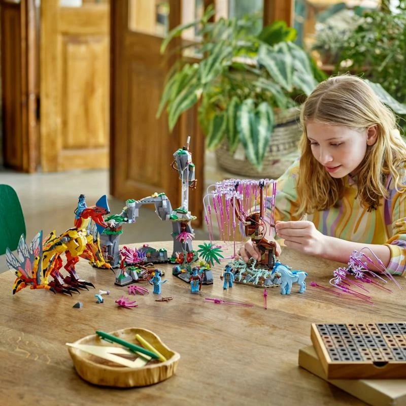 Set LEGO Avatar, 75574 Toruk Makto & Tree of Souls, për moshat 12+