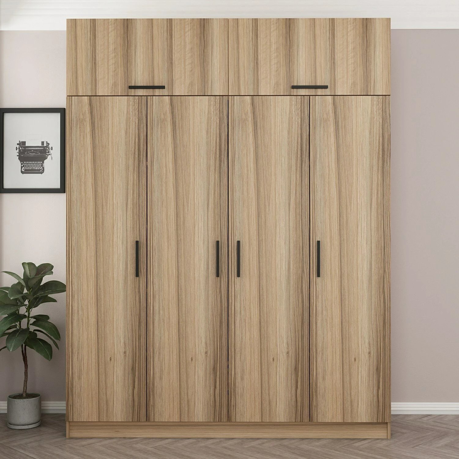 Dollap rrobash Dore, Skye Decor, 7518