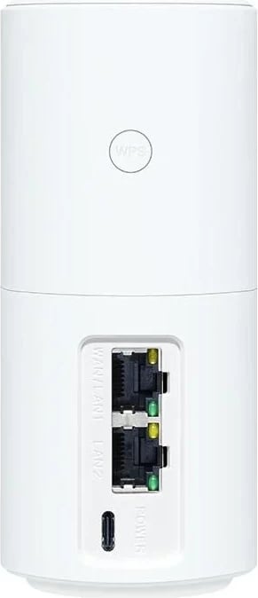 Router ZTE MF18A, dual band, 1300 Mbps, i bardhë