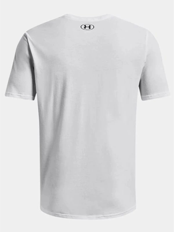 Maicë për meshkuj Under Armour, e bardhë