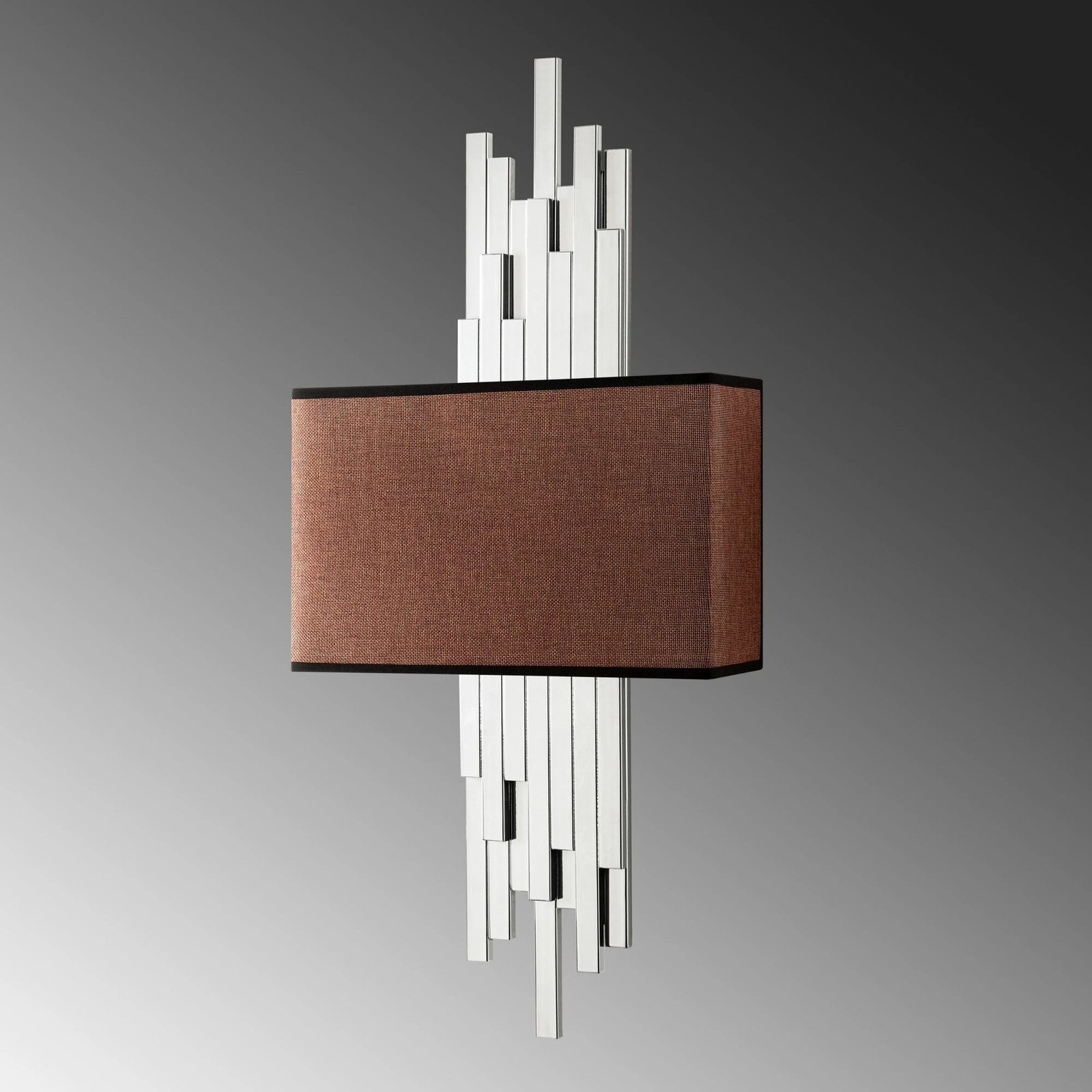 Llambë muri Opviq, Axıs - 15123, e bardhë dhe kafe