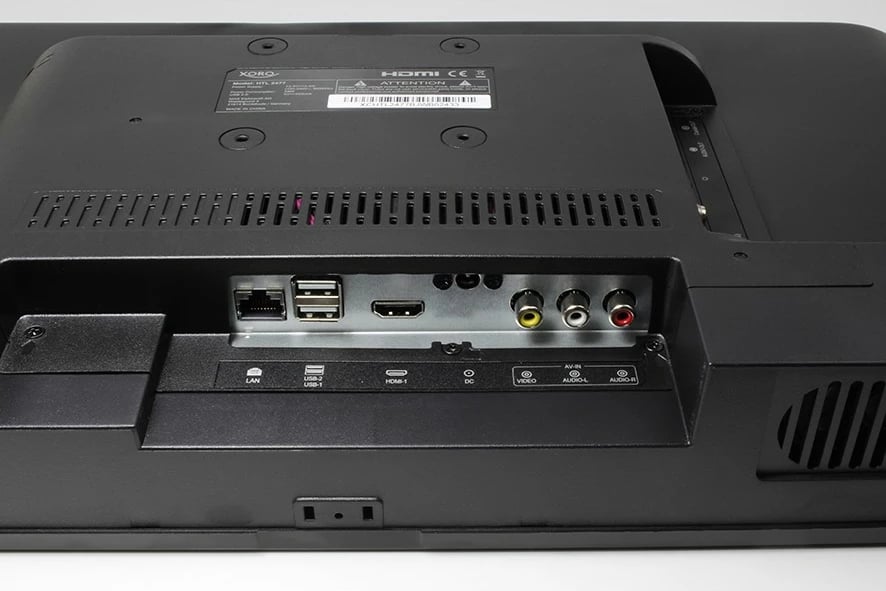 Televizor XORO HTL 2477, 23.6 inç, Smart TV, LED, HD, Wi-Fi, zi