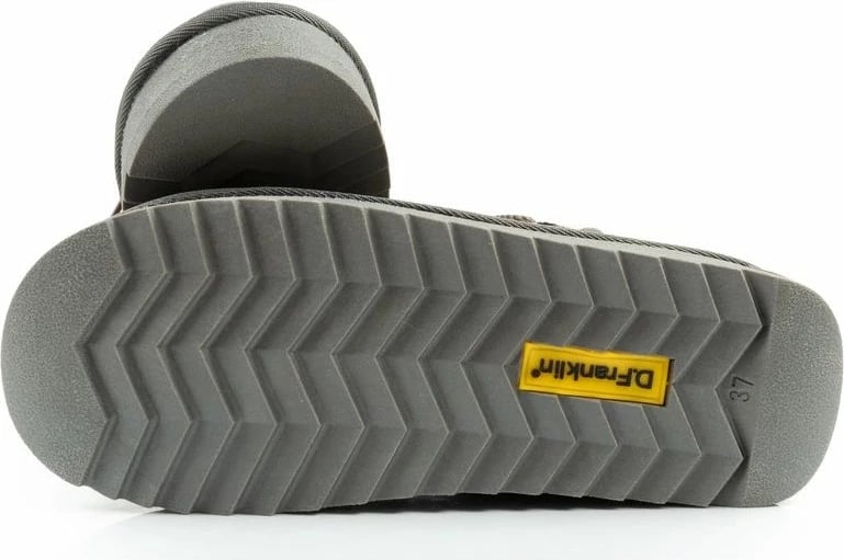 Çizme dimri për femra D.Franklin, gri