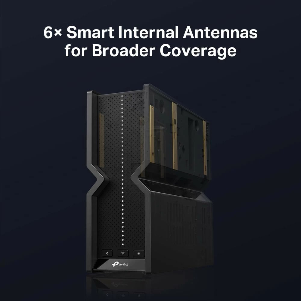 Router TP-LINK Archer BE550 WiFi 7 BE9300, i zi/gri