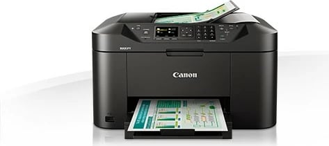 Pajisje multifunksionale inkjet Canon MAXIFY MB2150 0959C009 A4 19/13 ppm duplex auto ADF 50 fleta tabaka 250 fleta e zezë