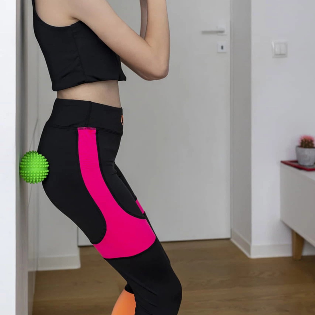Roller masazhi për fitnes AM Tullo, blu