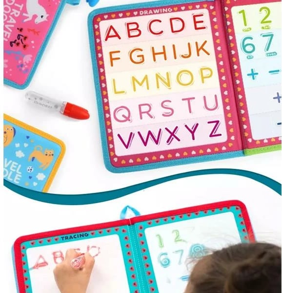 Libër ngjyrosës Mideer për djem, 19x23cm