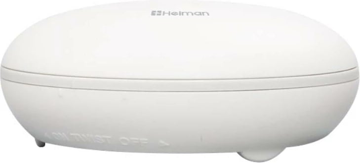 Sensor uji i mençur Heiman WS2WL, WiFi, Tuya Smart Life, i bardhë