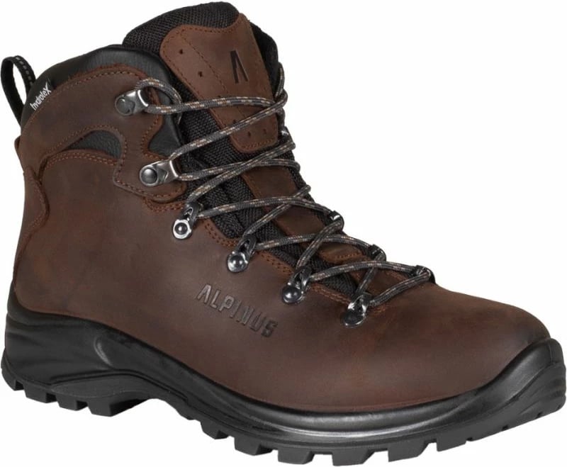 Çizme trekking për meshkuj Alpinus, kafe