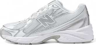 Atlete New Balance për femra, të bardha