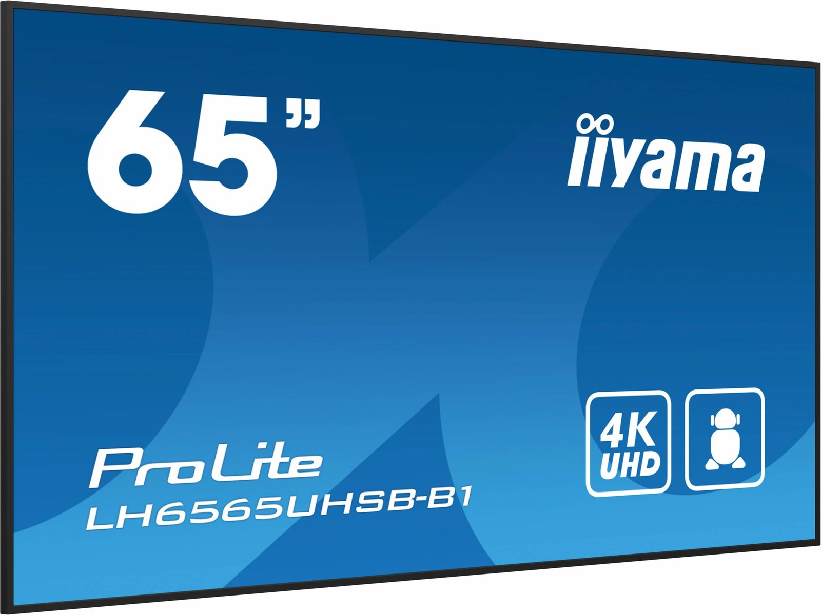 Monitor iiyama ProLite LH6565UHSB-B1, 65 inç, 4K Ultra HD, LED, Wi-Fi, i zi