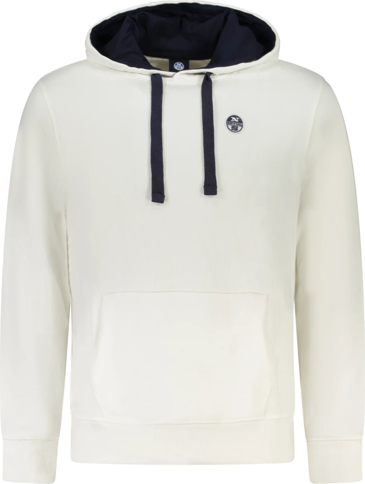 Duks për meshkuj NORTH SAILS, i bardhë