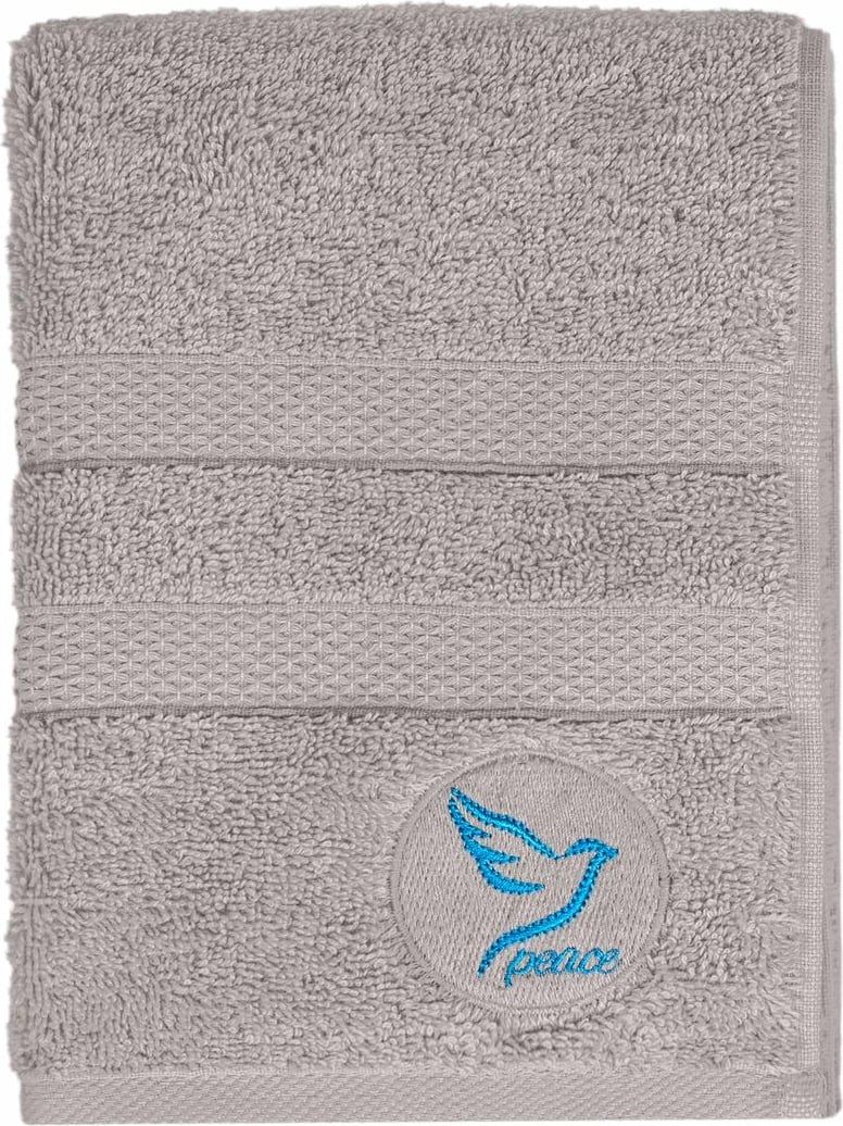 Peshqir duarësh Mijolnir, Peace, ngjyrë gri