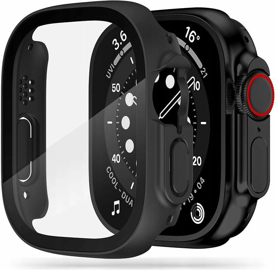 Mbështjellës Tech-Protect Defense360 për Apple Watch Ultra 1/2 49mm, Zi