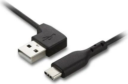 Kabllo USB-A në USB-C Kensington Charge & Sync, 5 copë, 0.327m, e zezë