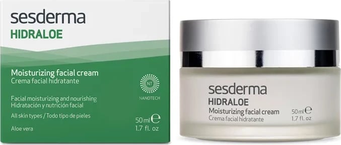 Krem fytyre Sesderma Hidraloe unisex 50ml Krem fytyre Sesderma Hidraloe unisex 50ml