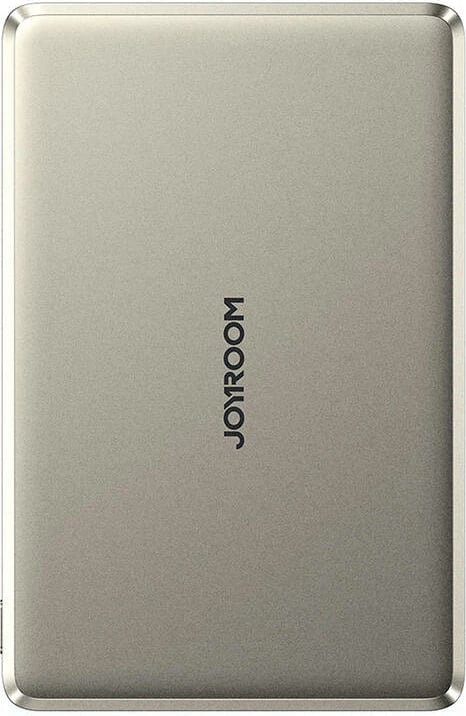Powerbank Joyroom JR-PBM08, 5000mAh, 20W, magnetik, slim, titan