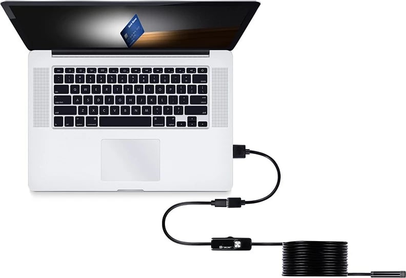 Endoskop industrial Tracer HardWire, TRAKAM46629, kënd 70°, IP67, USB