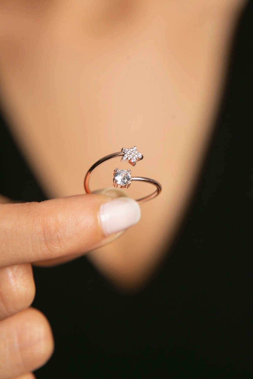 Unazë argjendi Elika Silver, FA182507