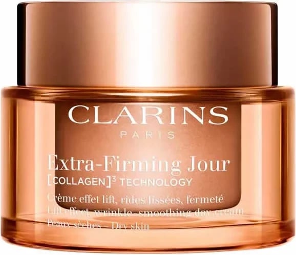 Krem dite për fytyrë Clarins Extra-Firming Day për lëkurë të thatë 50ml